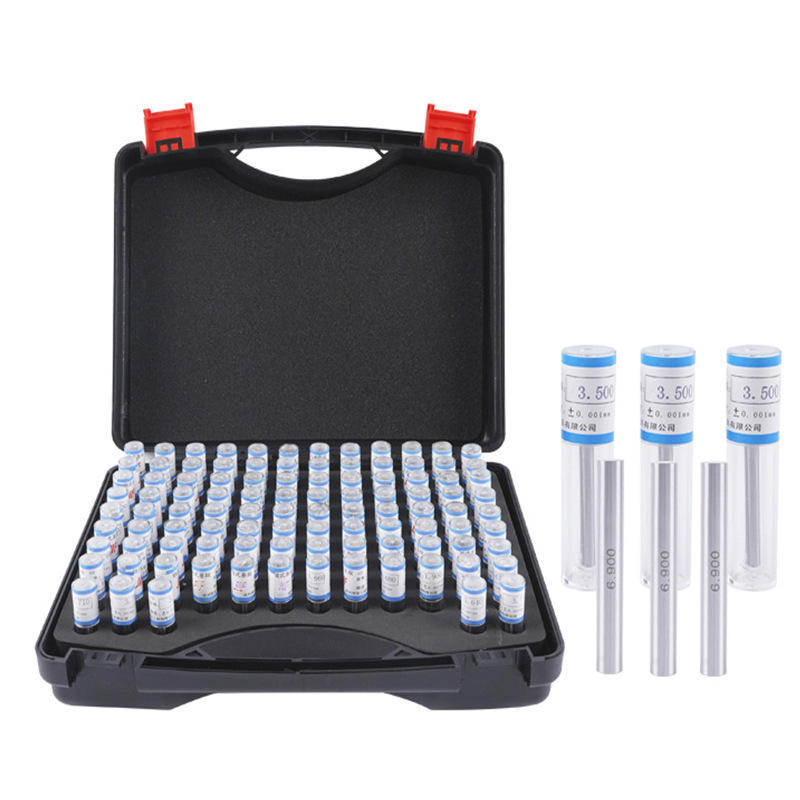 High Precision Pin Gauge and Pin Plug Gauge with Customized Tolerance for Go-No-Go Inspection