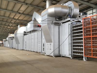 Linha de produção mineral automática completa da telha do teto da fibra com 2 - 12 milhão capacidades de Sqm