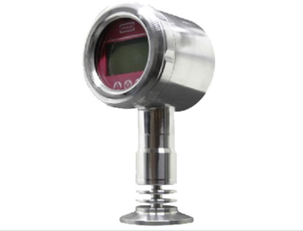 WINTERS PFP-25 Stainless Steel Pressure Gauge with Liquid Filled Design and NEMA 4X / IP66 Rating for Industrial Applications