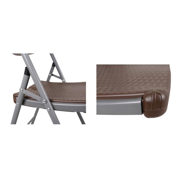 Lightweight Plastic Folding Chairs Easy To Carry Starting Station Use