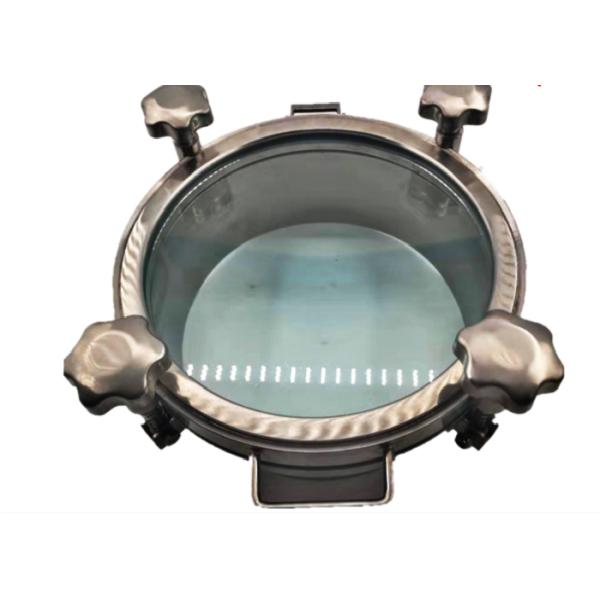 450mm Steel Tank Manhole Cover Specialised Pipe And Fittings EPDM