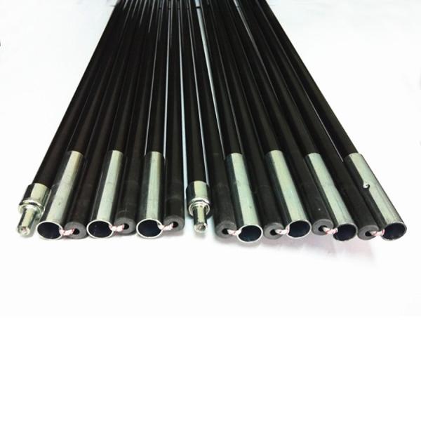 Smooth Fiberglass Pultrusion Tent Poles Strong and Lightweight for Easy Installation