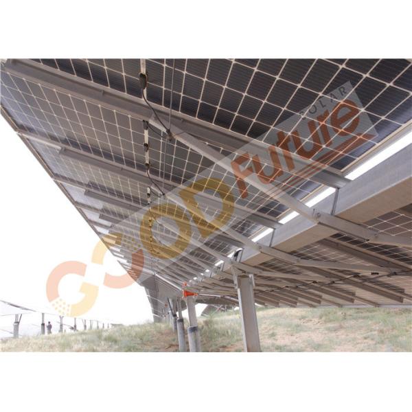 Отслежыватель 1500V оси MCU одного солнечный смолол система слежения держателя солнечная