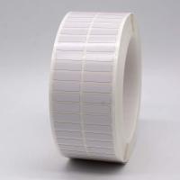 19 mmx5 mm 1 milla Etiqueta de poliimida blanca mate resistente a altas temperaturas