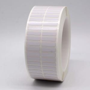 19mmx5mm 1mil White Matte High Temperature Resistant Polyimide Label