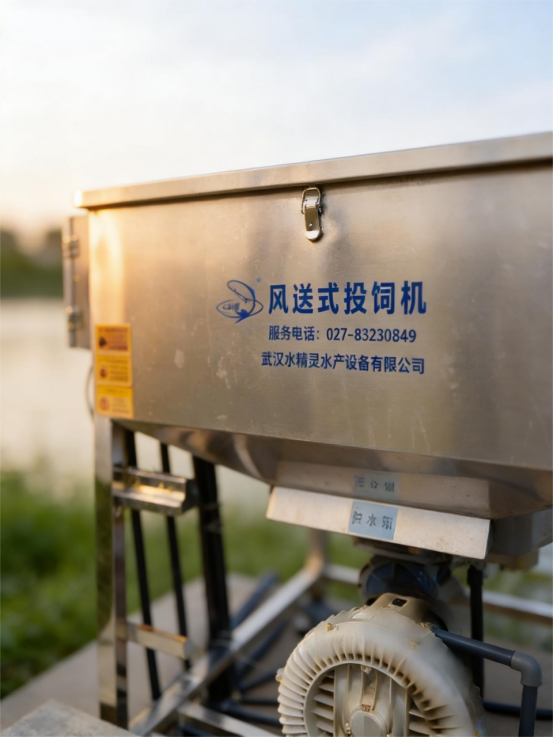 Automatic Pond Fish Feeder Machine with Remote Control Core Motor Component Feeder