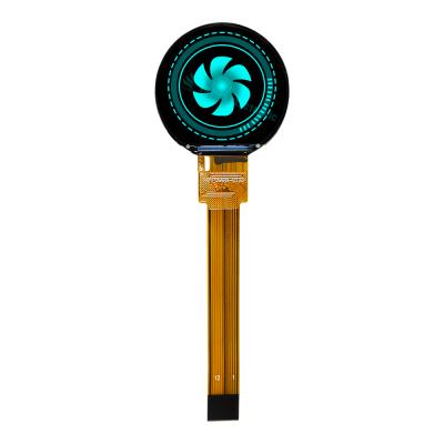 0.99 Inch Circular TFT LCD Display 125x115 Resolution SPI Compact