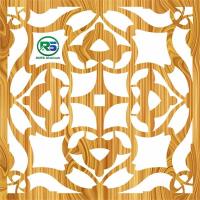O CNC de alumínio artístico dos painéis de parede do corte do laser cinzelou o revestimento exterior de PVDF