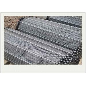 Balanced Weave Stainless Steel Wire Mesh Conveyor Belt Used For Food Transport