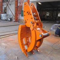 L'excavatrice Mounted Hydraulic Mechanical attaquent pour la saisie