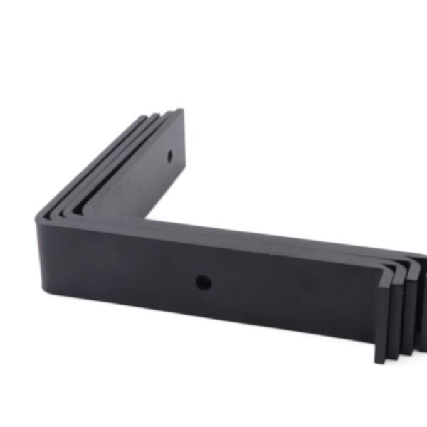 Embalagem personalizada 125x100mm Caixa de articulação de corrida Barranco de fascia Bracket com aço carbono
