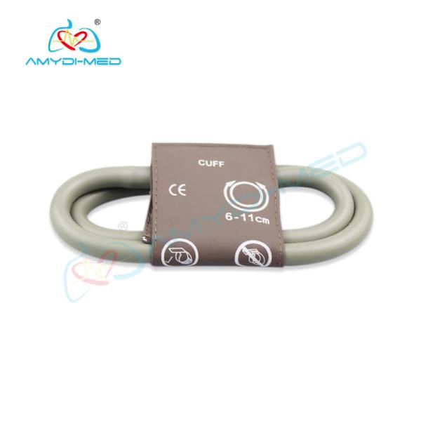 Infant Single Tube Reusable NIBP Cuff For Blood Pressure 10-19 Cm Compatible