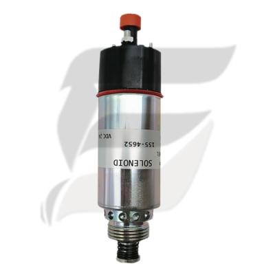 155-4652 solenoide diesel do Flameout do solenoide da parada para a máquina escavadora do CAT E325