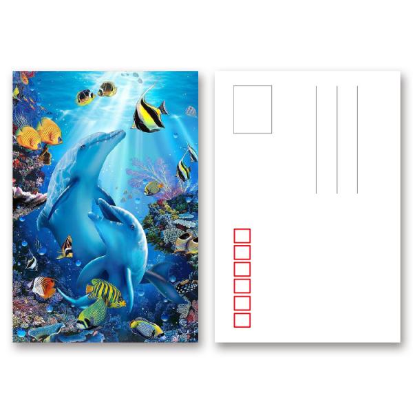 0.35mm PET 3D Lenticular Playing Cards / Gold Game Cards Oil - Resistance