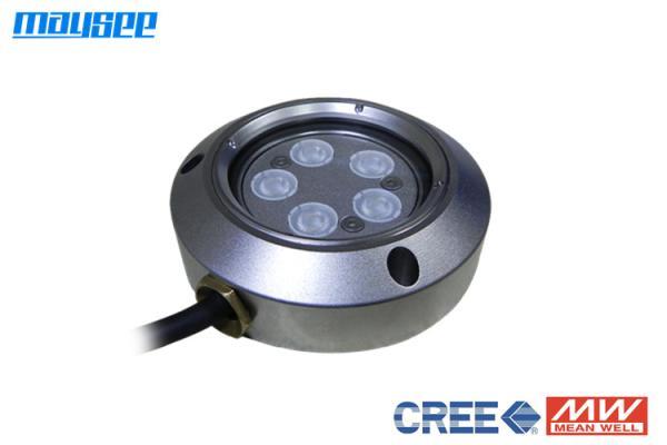 Verdes branco quente do CREE XPE LED subaquática luzes azuis do barco por Ferry