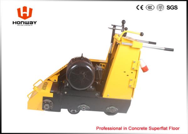 Concrete Self Propelled Paint Scarifier , Floor Cleaning Concrete Planing Equipment