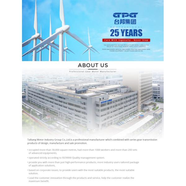 Motor de engranajes de corriente acústica de 100 W a 3700 W con certificación CE Motor de instalación horizontal y vertical de 3 fases 220v/380v CH CV