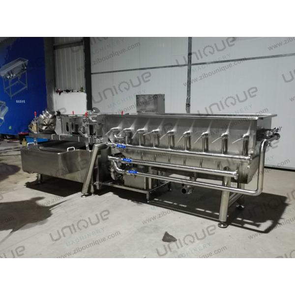 2021 Stainless Steel 316 Leafy Vegetable Production Line for Cabbage Washing Machine