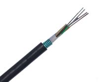 Cabo óptico da fibra high-density de GYTS, tubo fraco cabo encalhado com fita de aço