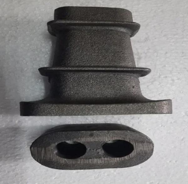 Black Cast Iron Post Tension Anchor with 12.7mm 15.2mm 15.7mm Cable Diameters