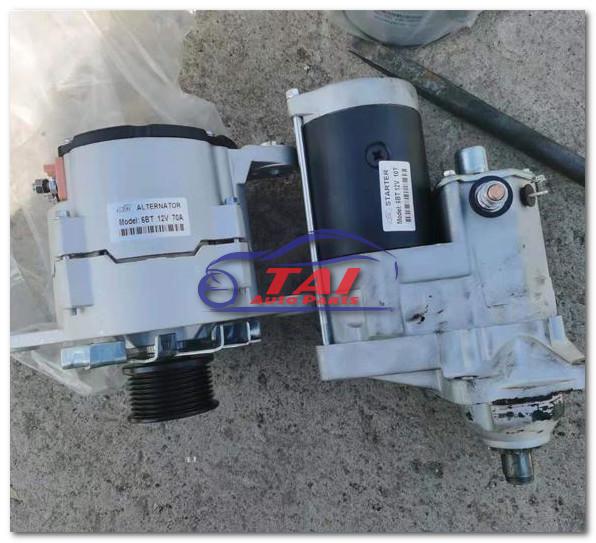 Pièces de moteur automatiques japonaises, alternateur de moteur de voiture de Cummins 6BT 12V