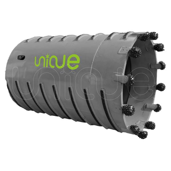 Роторное каркас стержня битов ролика каркаса стержня утес уникальный 1800mm диам