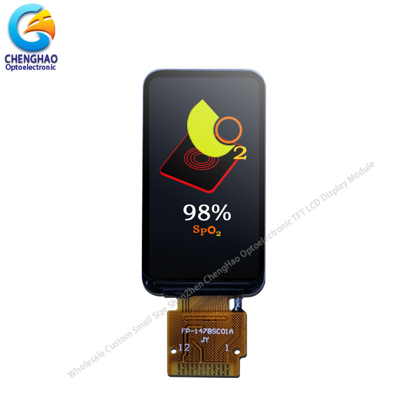 1.47 дюймовый мини TFT дисплей RGB вертикальная полоса 172x320 с ST7789V3