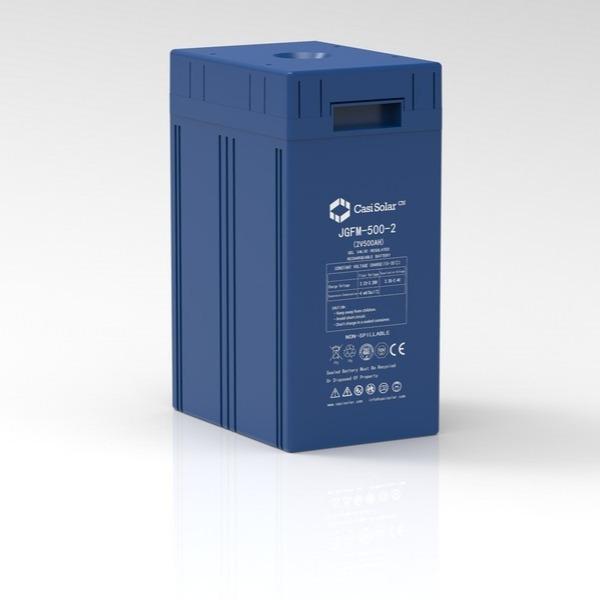 2 Volt 500ah Valve Regulated Lead Acid Gel Battery Intelligent Charger