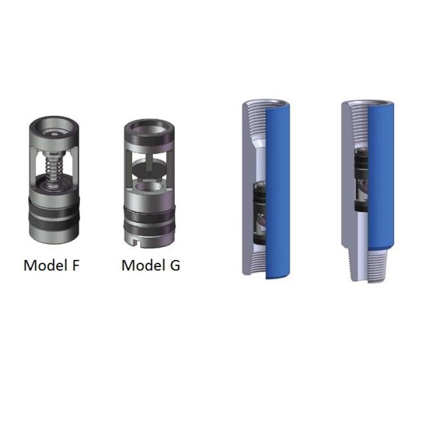 Oil Well Inside Blowout Preventer High Pressure Drill Pipe Float Valve 1R 4R Type