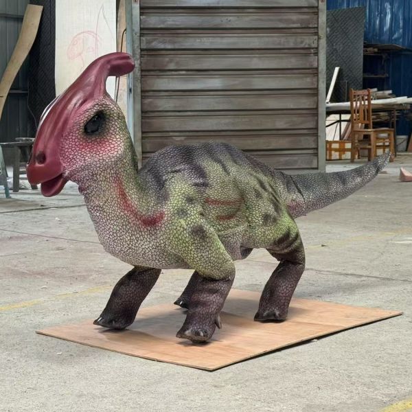 New Realistic Animatronic Remote Control Walking Robot Dinosaur Parasaurolophus Robot Dog