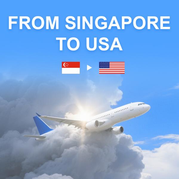 Singapour vers États-Unis : Prestataires de services de fret aérien premium (14-18 heures, aéroport à aéroport)