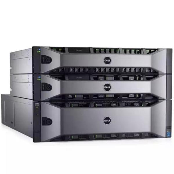 Réseaux de vitesse et solutions de stockage Dell EMC SC7020 Système Win avec processeur Intel Xeon