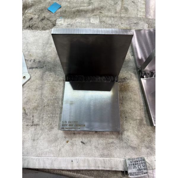 Magnetic Particle DYE Penetrant Training and Examination Standard Testing Kit
