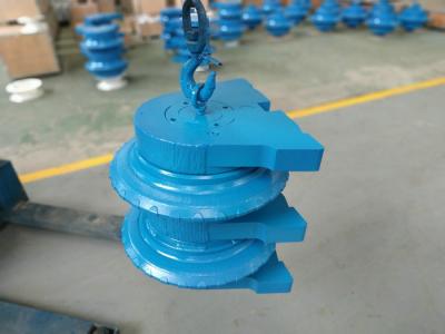 Twin TBM Tools , Tunneling Boring Machine Cutter H13 , 42CrMo Material