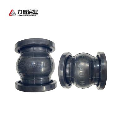 Single Ball Rubber Joints For Mining Rubber Flexible Connections