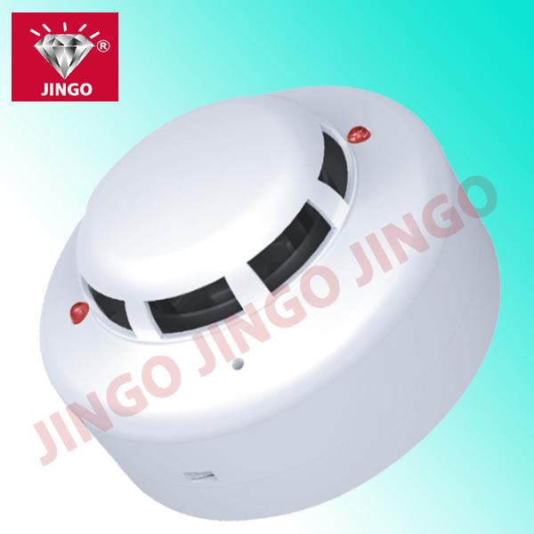 Conventional fire security alarm systems smoke detector sensor 24V