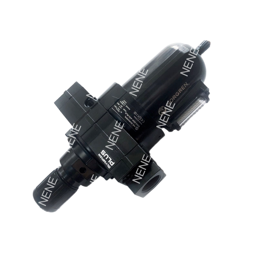 NORGREN Olympian Plus Filter Regulator B68G-8AK-AR3-RLN Automatic Drain Filter Regulator Norgren