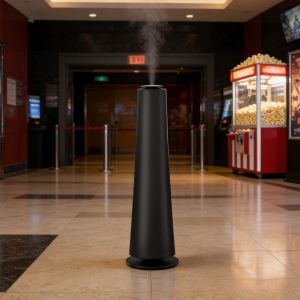Columnar Bluetooth Fragrance Diffuser 3000m3 Coverage 500ml Hotel Air Diffuser