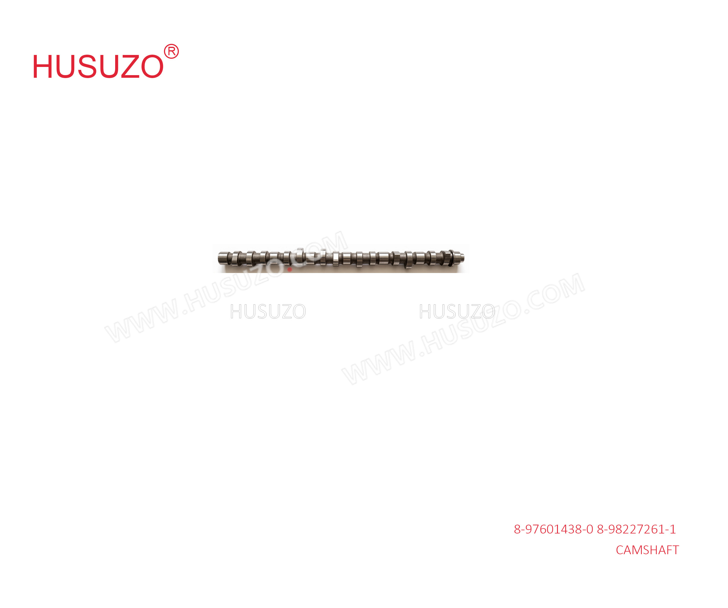 8-97601438-0 8-98227261-1 Camshaft For ISUZU 6HK1 8976014380 8982272611
