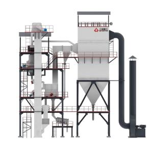Integrated Tower Type Sand Building 450KW For Sand Production