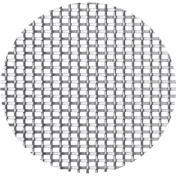 Stainless Steel Brass Wire Mesh 2mm Rod 5mm Pitch