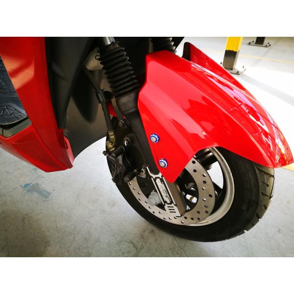 2 Wheels Electric Moped Scooter 65km Endurance GM005 Electric Ride On Scooter For Adults