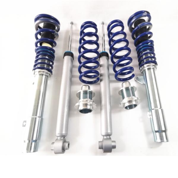 Pack Of 4 Assembly Replacement Struts For BMW F 20 21 22 30 32 Coilover Shocks