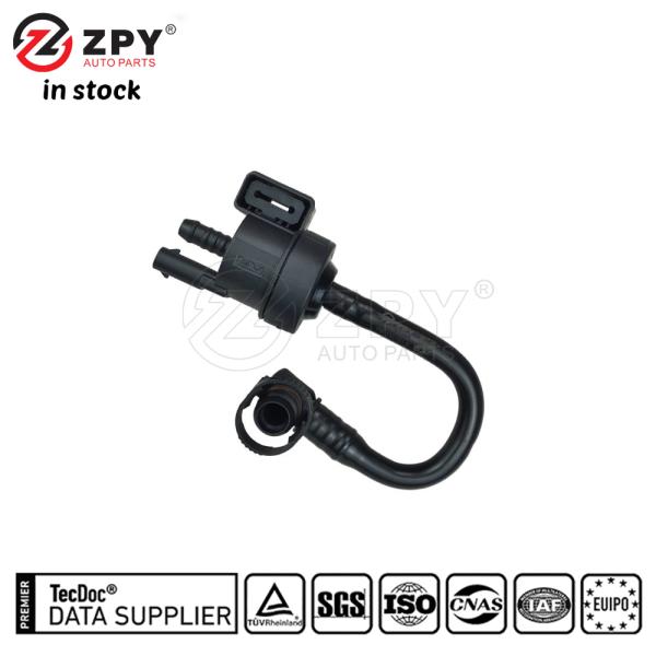 ZPY 06E133781K Vapor Canister Purge Solenoid Valve for Audi VW Porsche