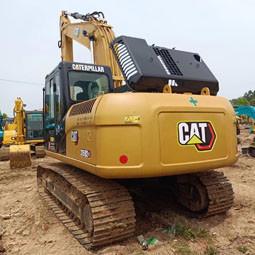 CAT 315D Used Crawler Excavator Second Hand 18 Ton Digger With Backhoe