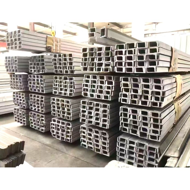 304, 201, 316.... Channel steel is used in construction and civil engineering, machinery and vehicle manufacturing, electric power and communications, and other fields.