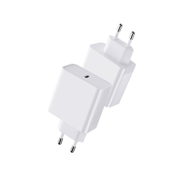 OEM Fast Charging Wall Charger 10W USB C Phone Charger European Plug Adapter