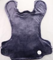 Pad électrique de chauffage avec contrôleur amovible pour soulager la douleur menstruelle