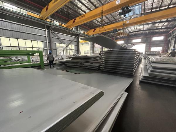 316 No 4 Stainless Steel Sheet  3500mm   Environmental Plain