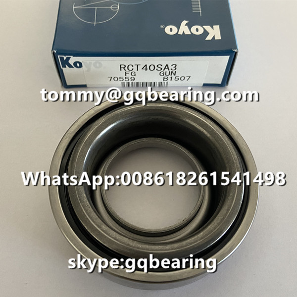 RCT40SA Gcr15 Clutch Release Automotive Bearings Chrome Steel